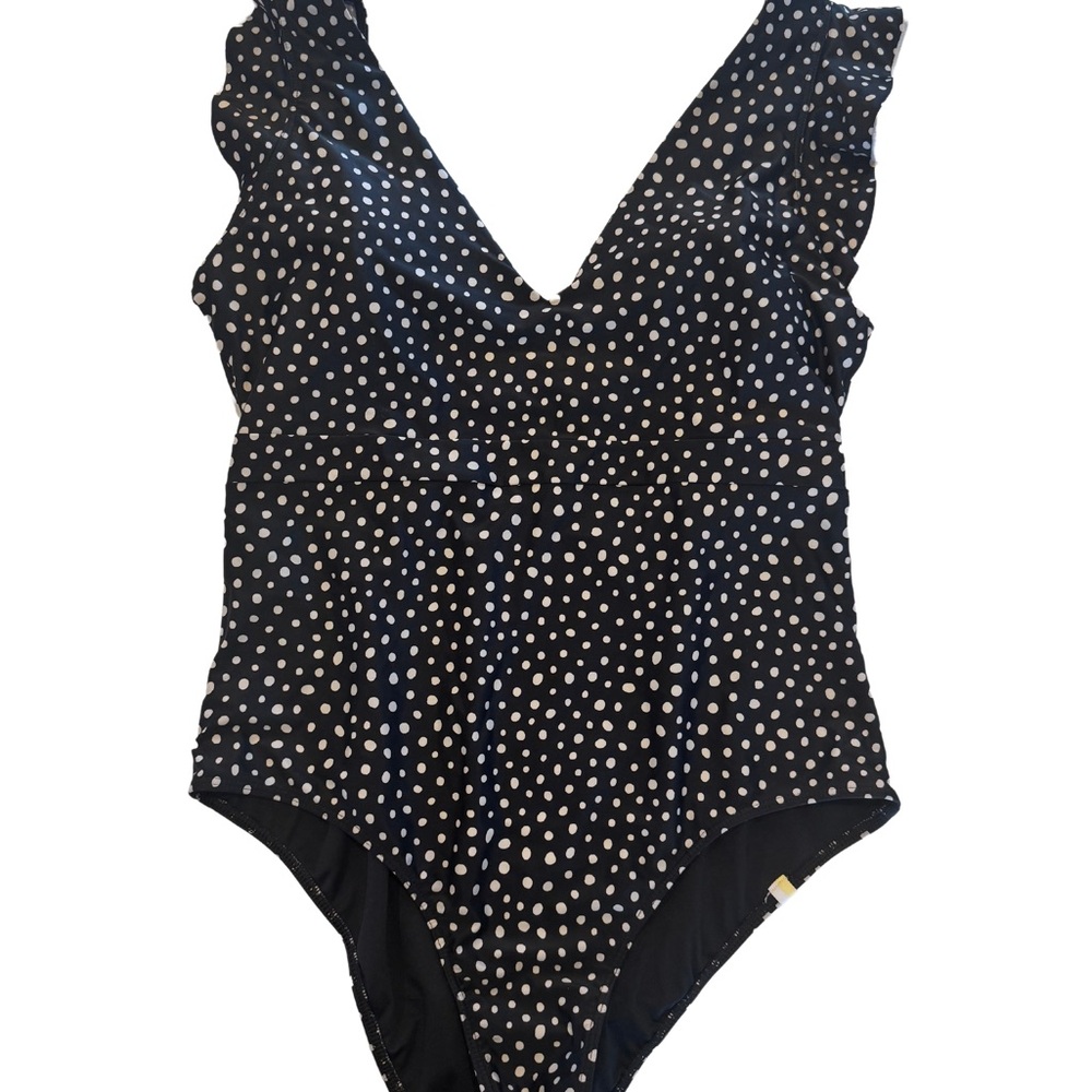 Summersalt The Ruffle Backflip one piece, on the dot, size 14